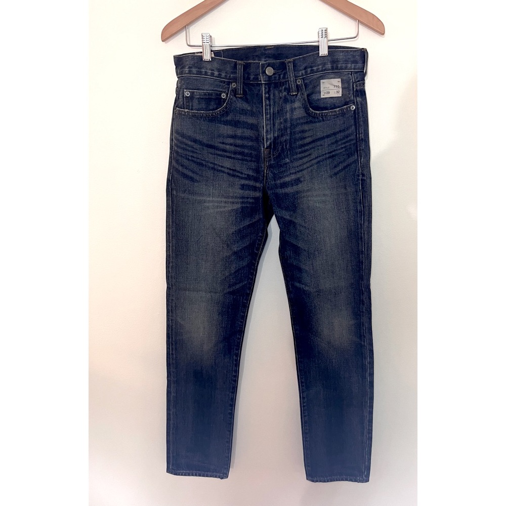 NWT | Mens | J.Crew | Jeans | Size: W29 L32 | Dark Wash | Denim |